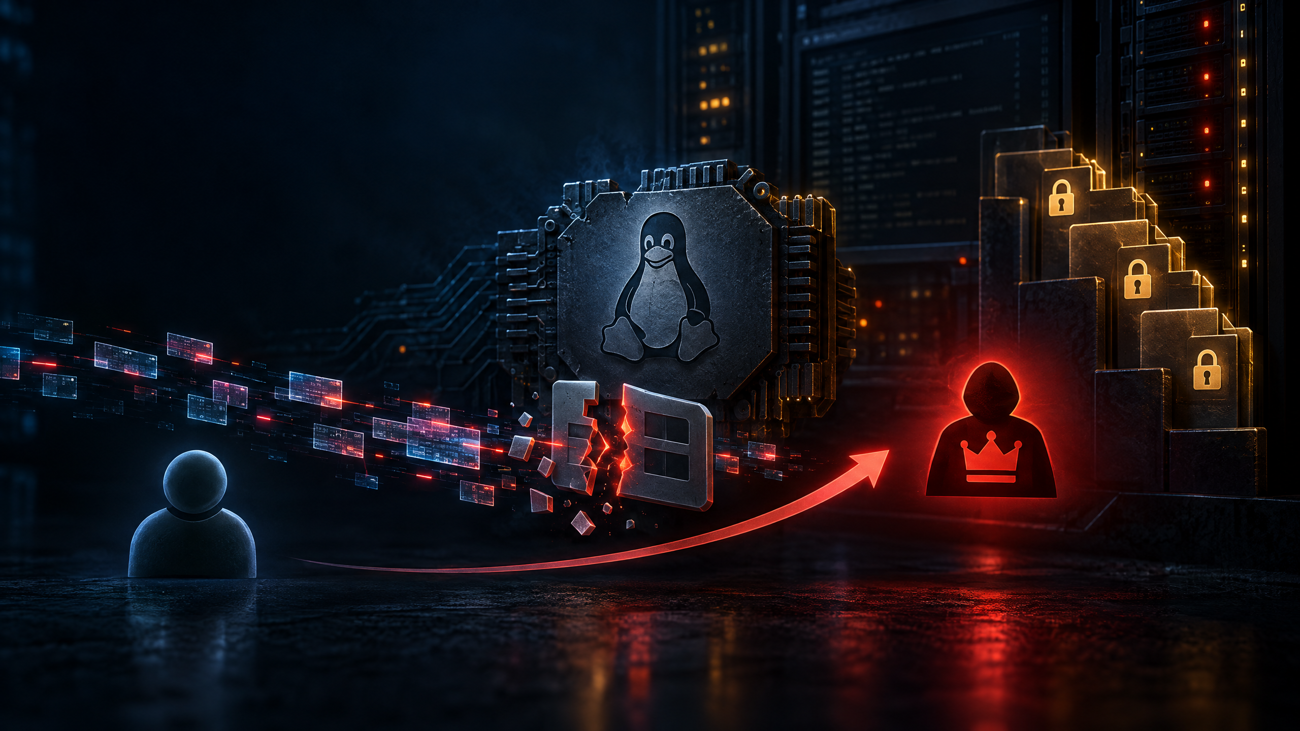 Fragnesia: CISA alerta para falha explorada no Linux Kernel que pode levar a root